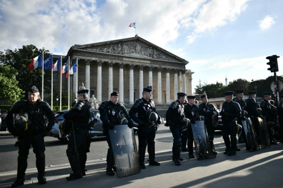 3.400 policías custodiarán París durante la final de la Eurocopa