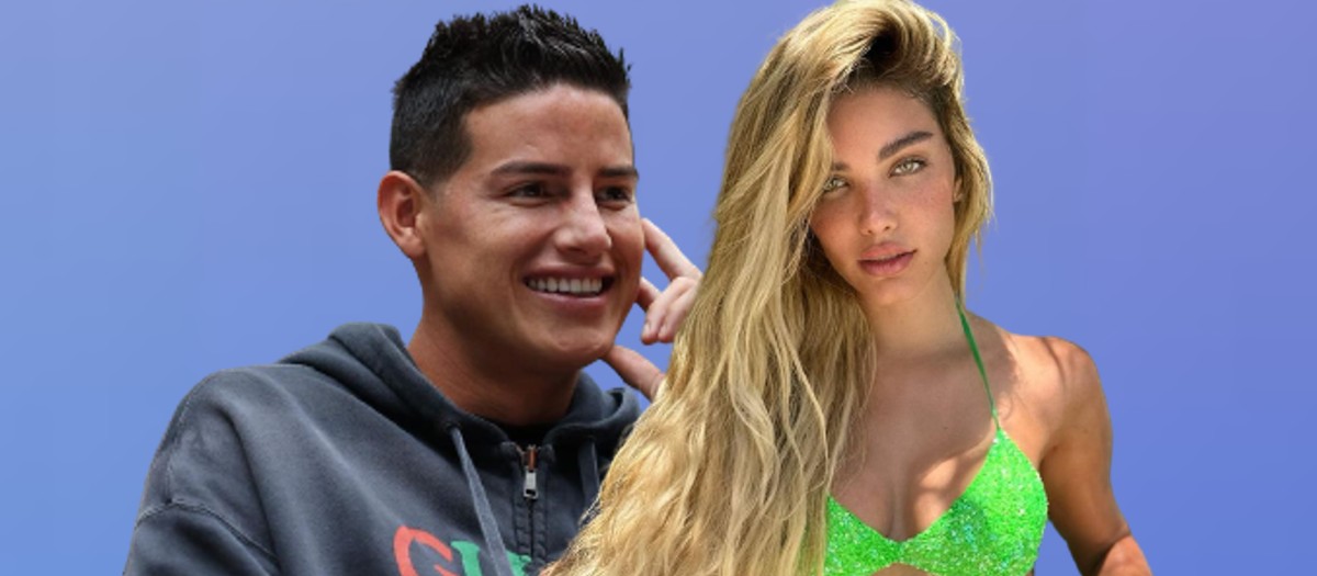 ¿James Rodríguez confirmó su romance con Aleska Génesis?