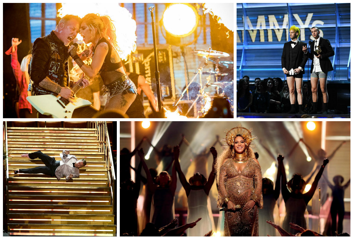 Los nueve momentos para no olvidar de los Grammy 2017