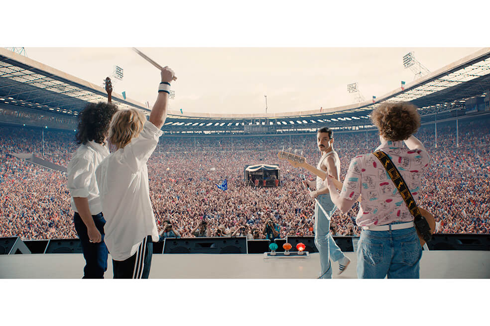 Película “Bohemian Rhapsody” llega a la televisión latina
