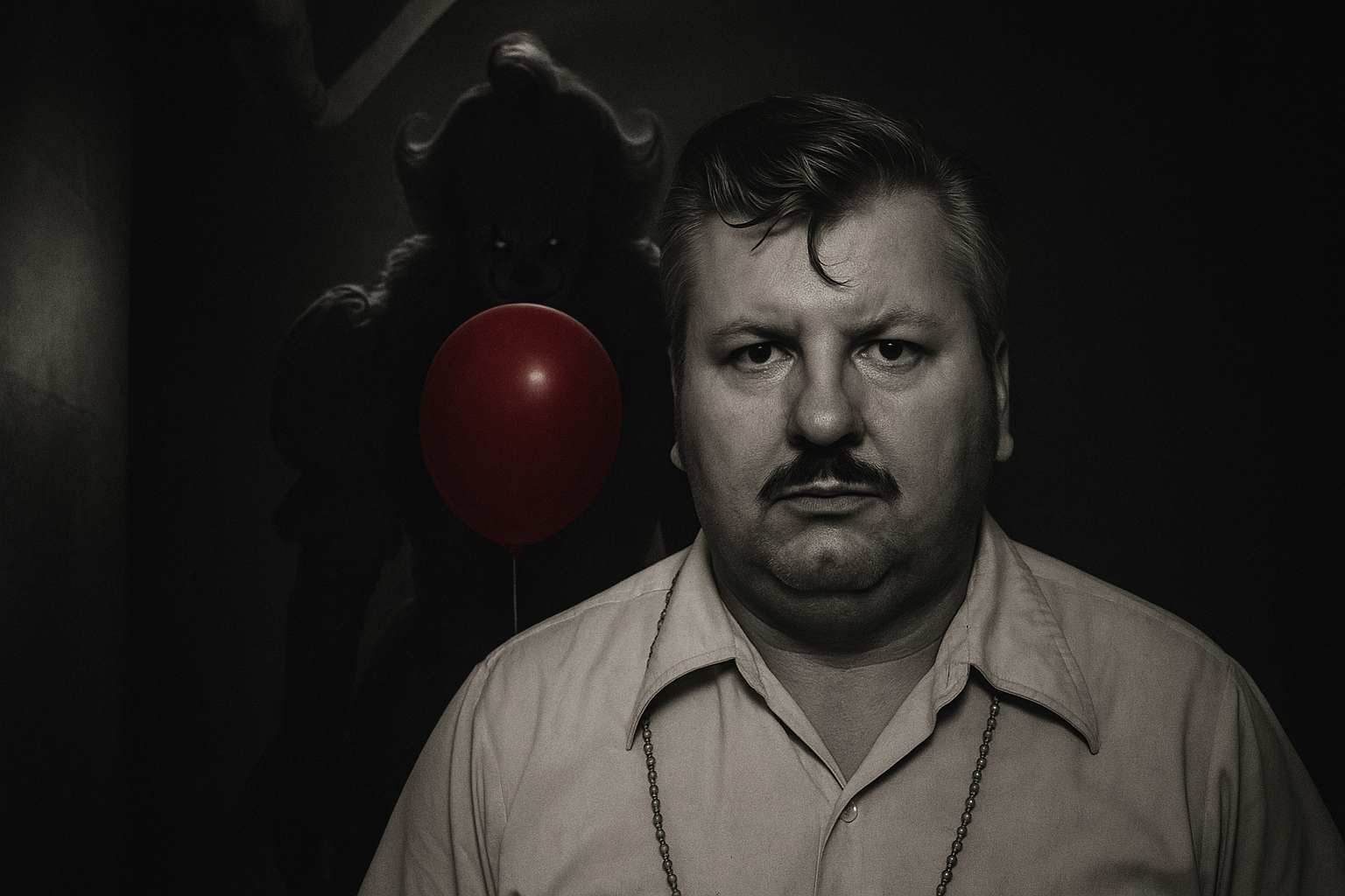 John Wayne Gacy, el asesino que habría inspirado el personaje de Pennywise (‘It’)