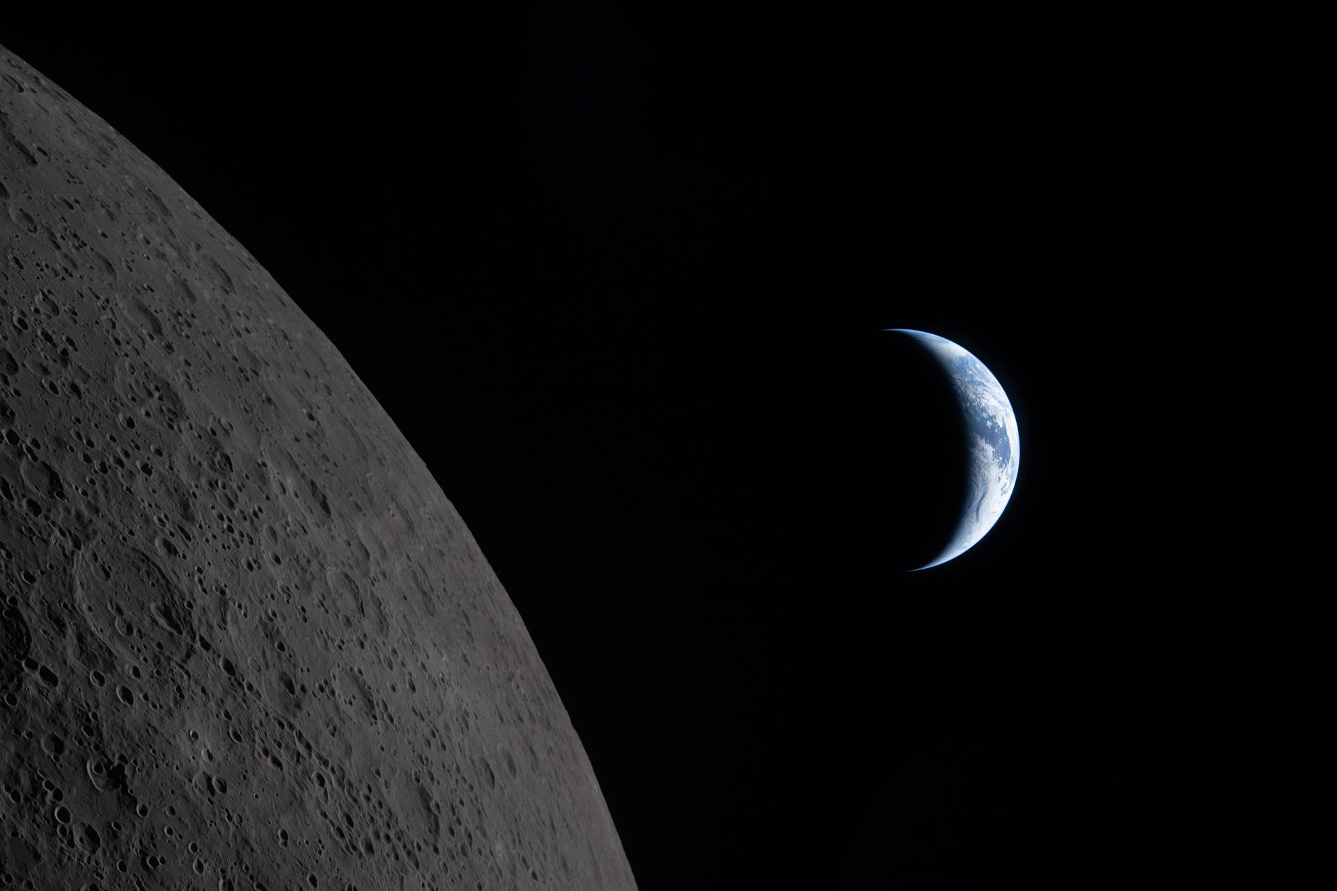 De Artemis 2 a su celular: NASA publica las mejores fotos para que estrene fondo de pantalla