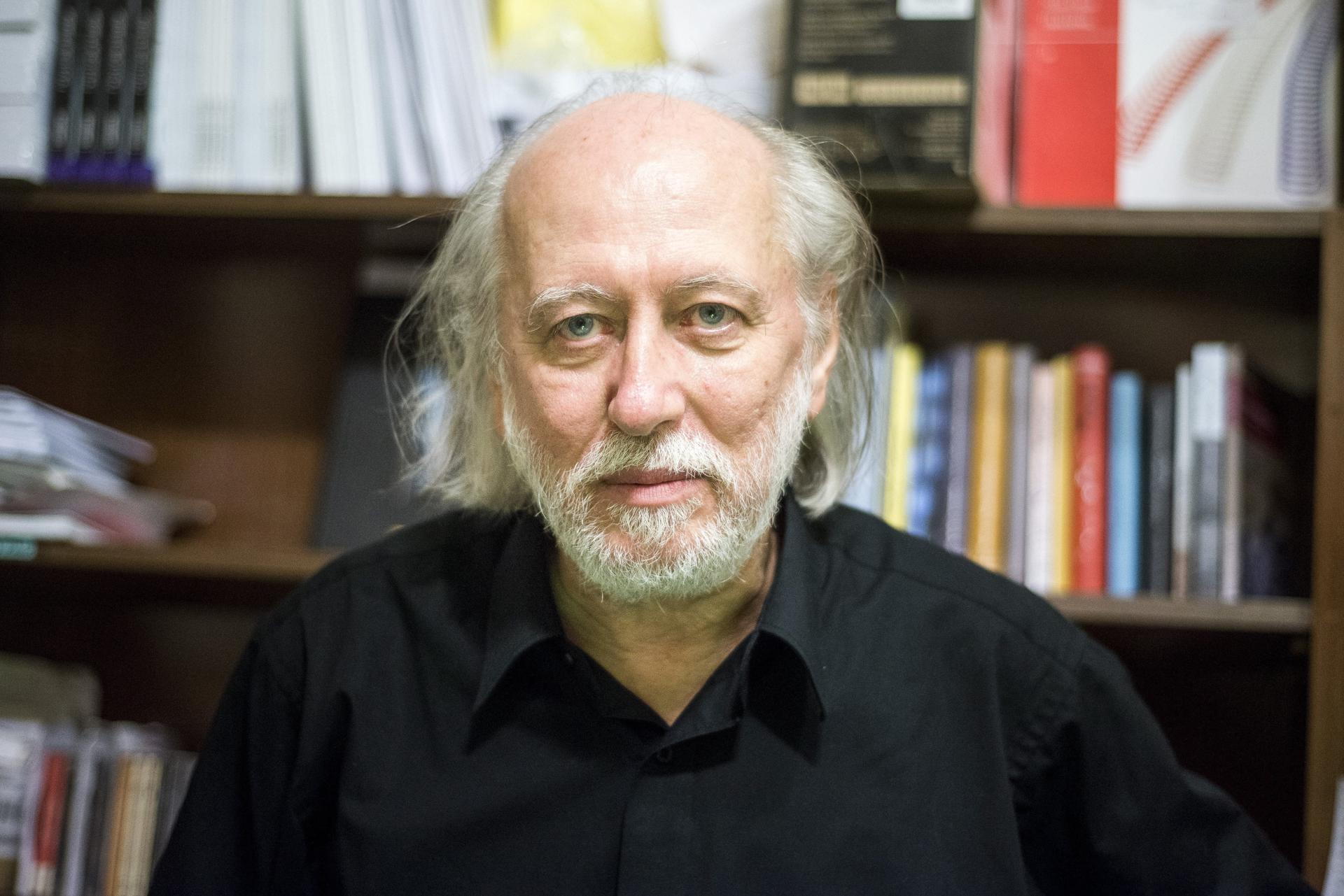 Krasznahorkai: “Este galardón demuestra que la literatura existe por sí misma”