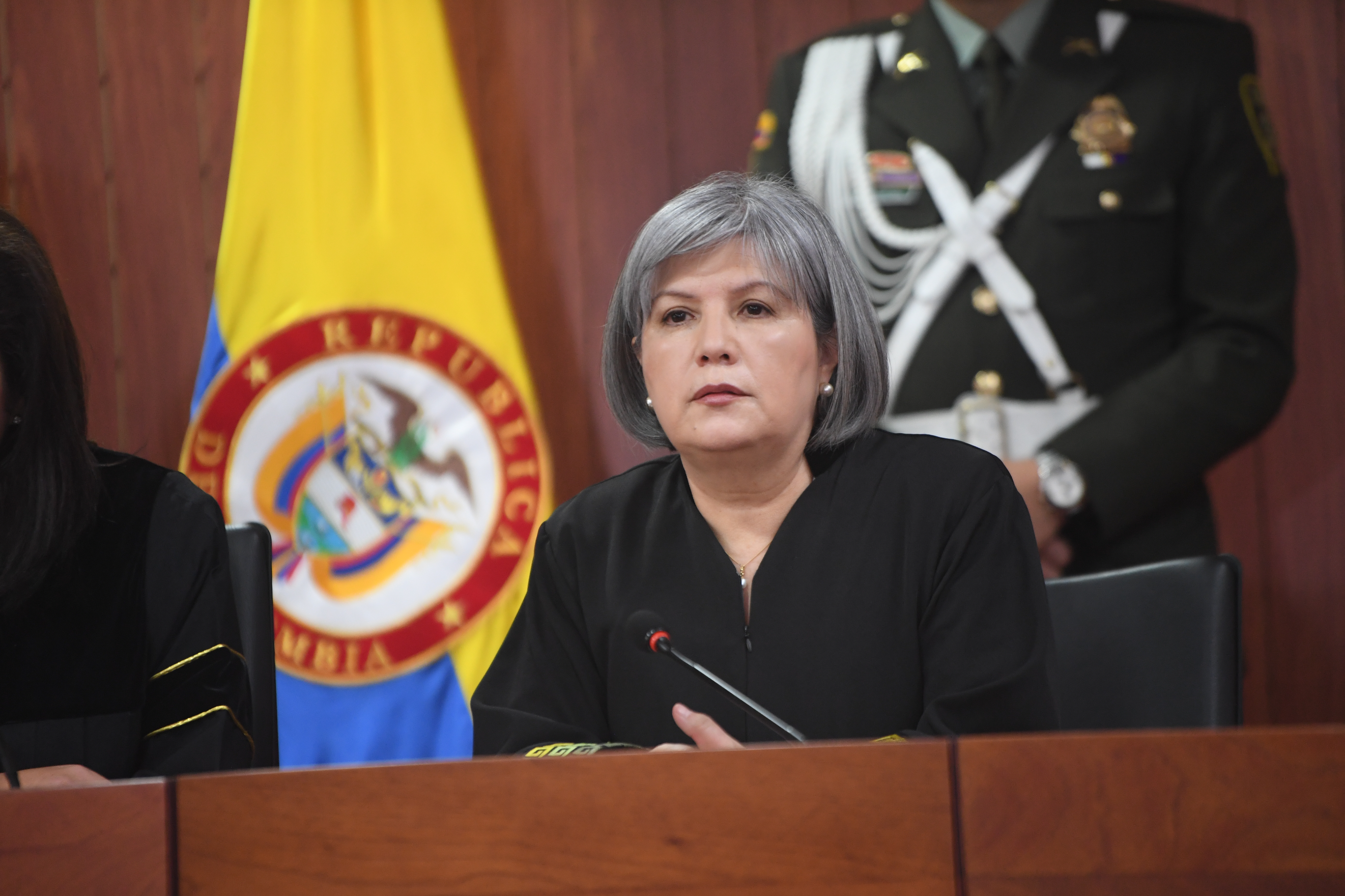 Condenan a hombre que amenazó a la magistrada de la JEP, Patricia Linares