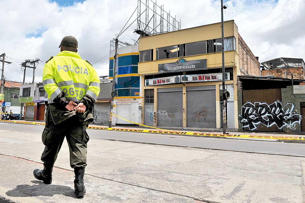 Confianza de los bogotanos en la Policía es la más baja en 10 años