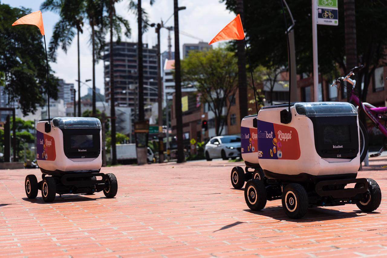 Las entregas de Rappi con robots y otras noticias tecnológicas de la semana