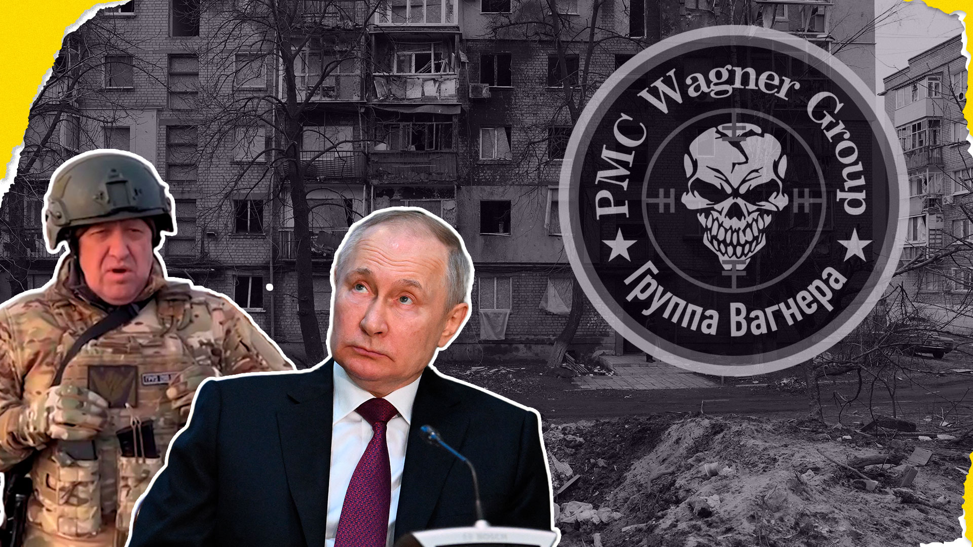 El flanco débil de Vladimir Putin
