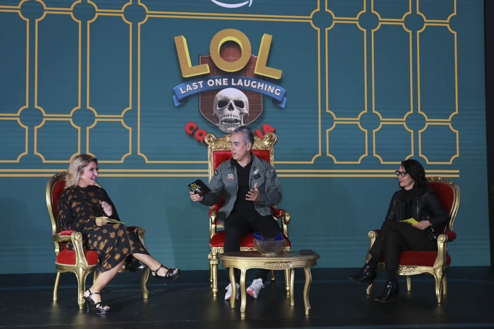 Lanzamiento del programa LOL