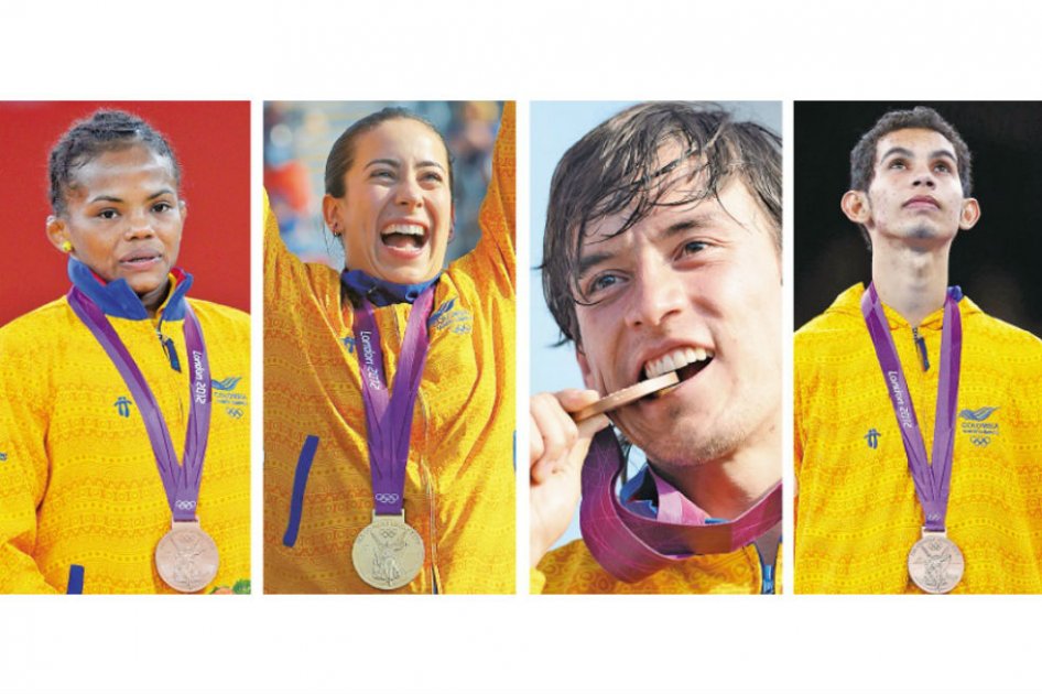 Cuatro medallistas olímpicos se estrenan en Río: Más duro que llegar es mantenerse