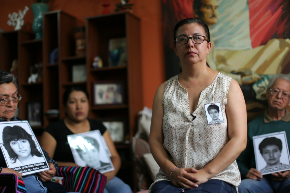 Familiares de víctimas marchan por anulación de indulto a Fujimori
