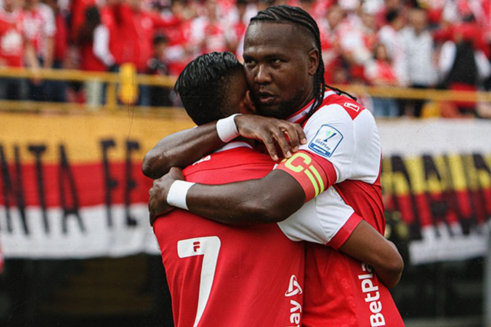 Santa Fe hizo respetar su casa; ganó 3-1 a Envigado en la Liga BetPlay