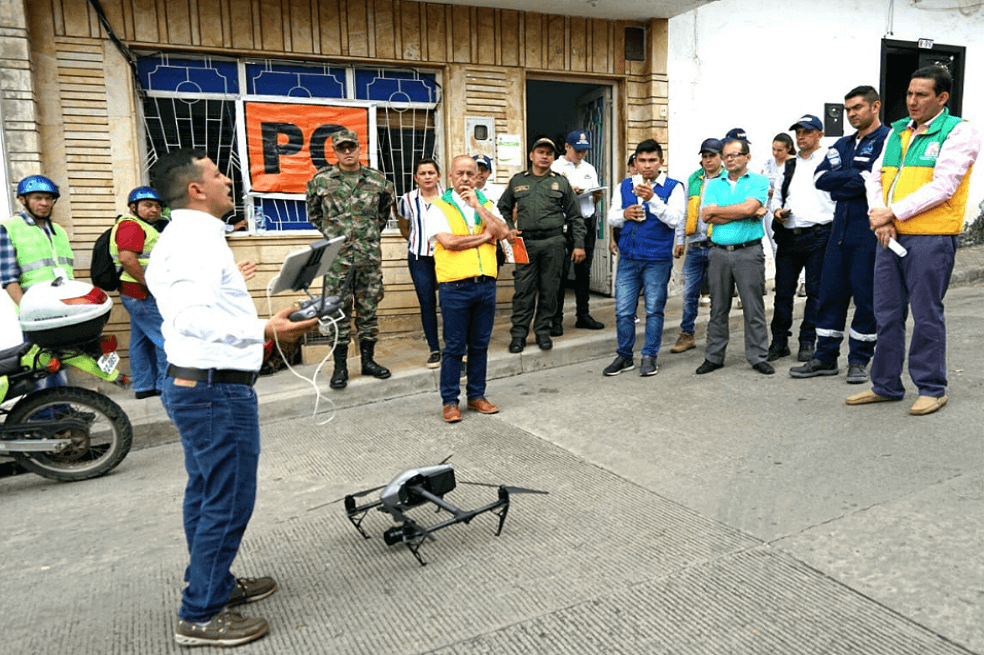 Instalan sistema de alertas tempranas para emergencias ambientales en Santander