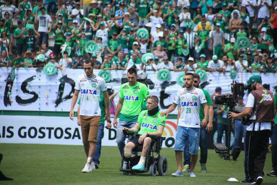 Llega a las salas de cine un documental sobre Chapecoense