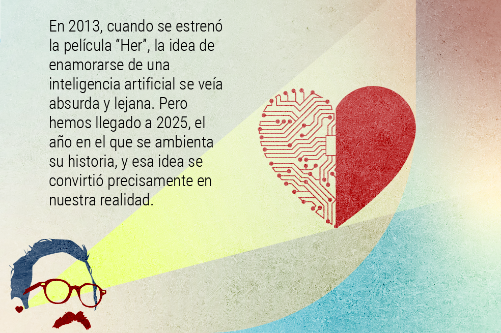 La profecía de "Her": el amor y la soledad en los tiempos de la IA.