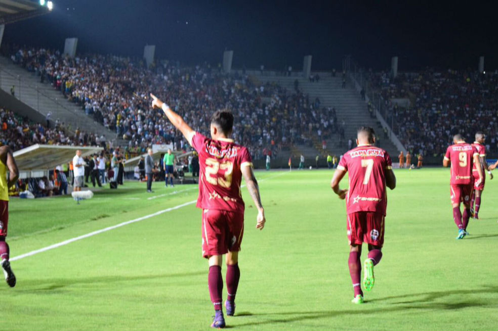 América sigue sin ganar en la A: perdió con Tolima en Ibagué