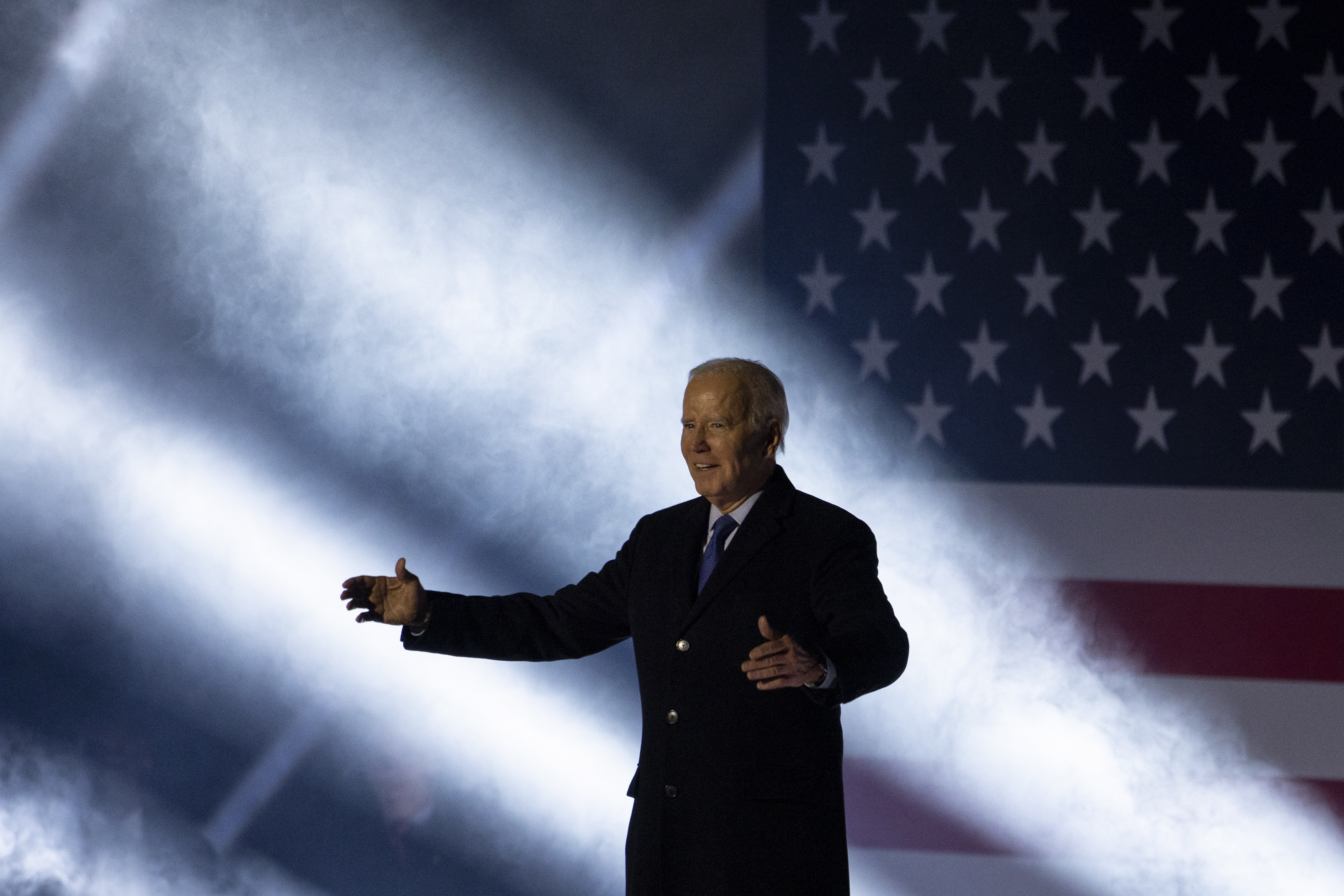 Biden sigue coqueteando con la idea de la reelección: “Ya hice ese cálculo”
