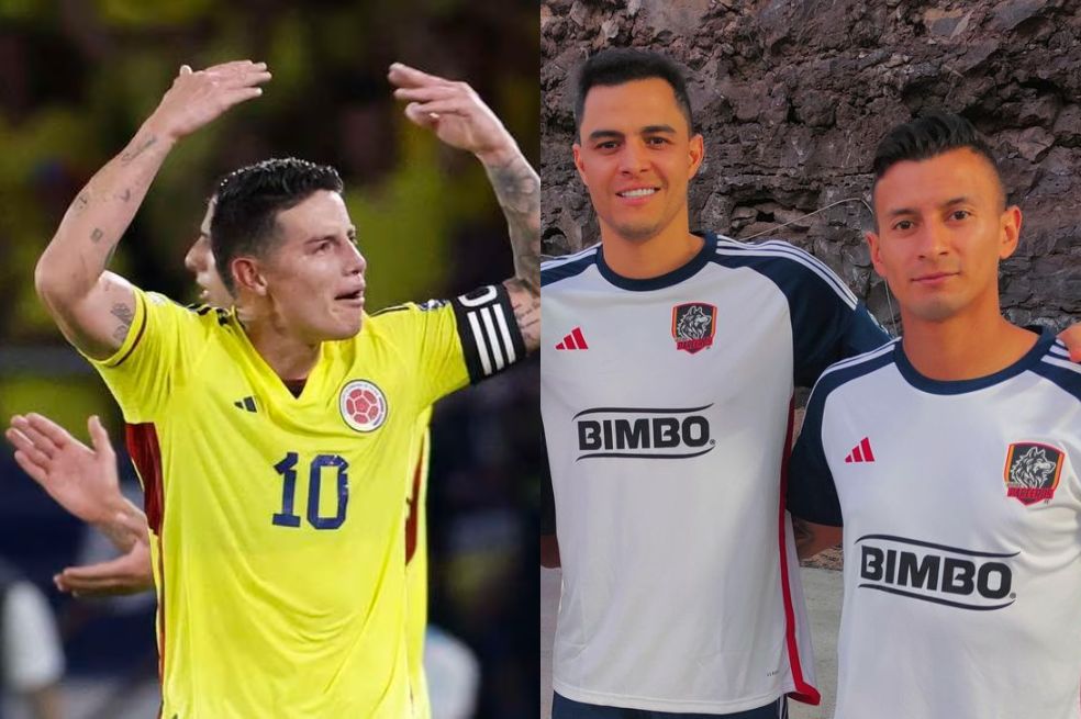 Así le fue a James Rodríguez en la Kings League: mire la asistencia de Gio Moreno