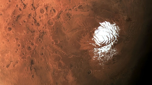 Al parecer, el gran lago subterráneo hallado en Marte no existe