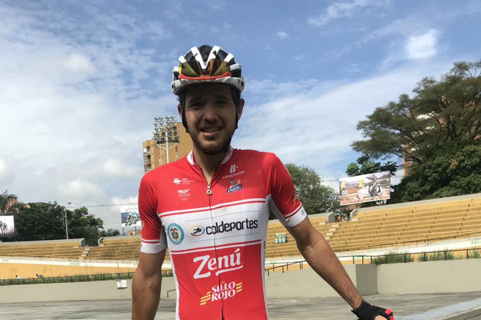 El ciclista Juan Martín Mesa sufrió una policontusión en la prueba de ruta de los Juegos Suramericanos