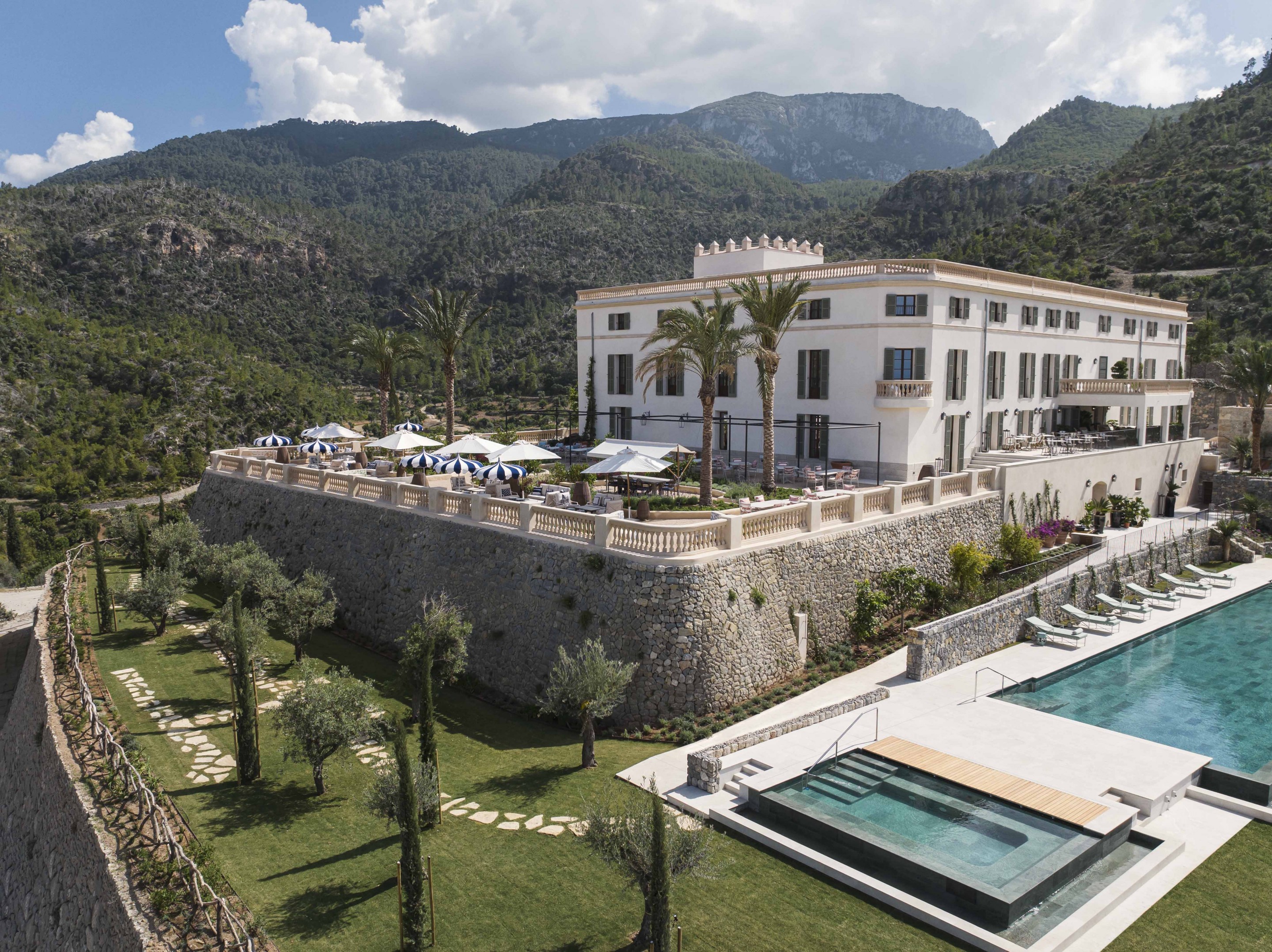 Así es Son Bunyola, el nuevo hotel de lujo de Richard Branson ubicado en España