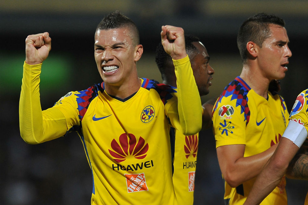 Matheus Uribe brilló con doblete en la Liguilla con el América de México