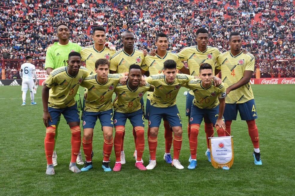 Colombia Sub 23 terminó su gira con otra derrota