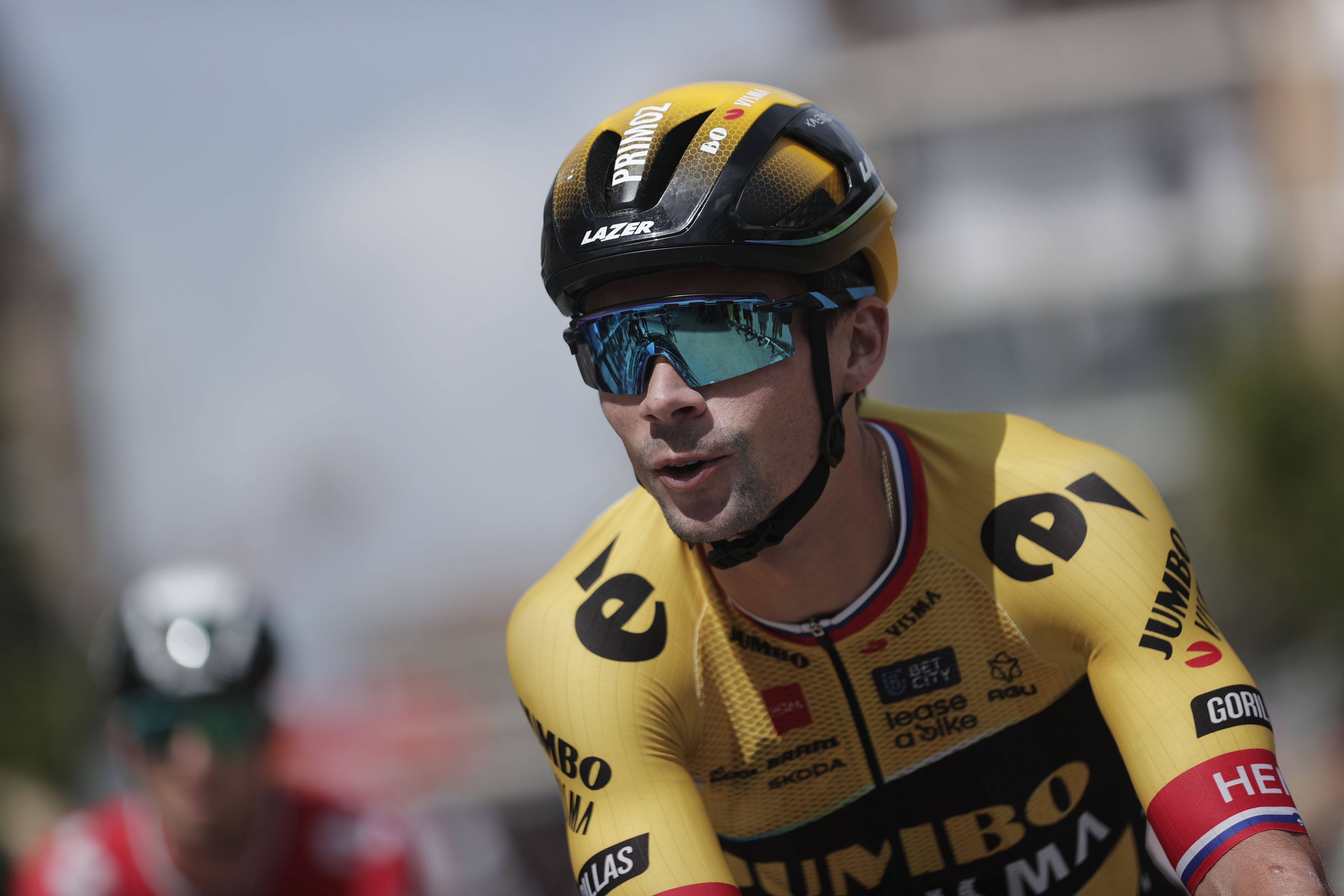 Primoz Roglic se quedó con la etapa 17 de la Vuelta a España 2023
