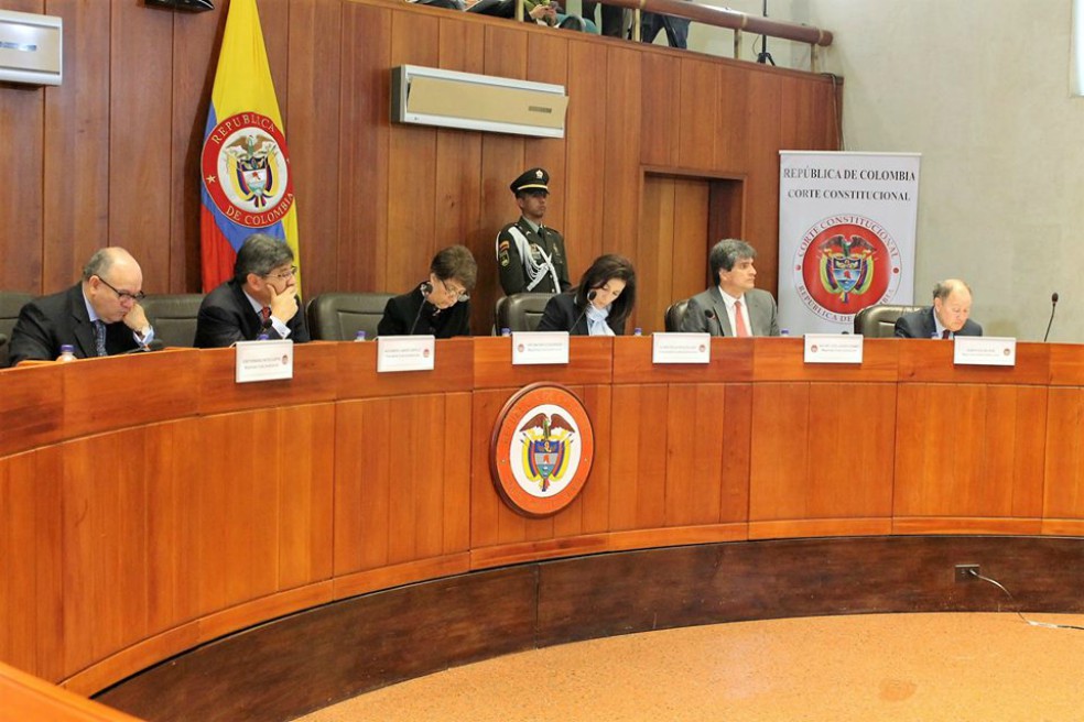 Reclamo de la Corte Constitucional por demoras en elección de nuevos magistrados