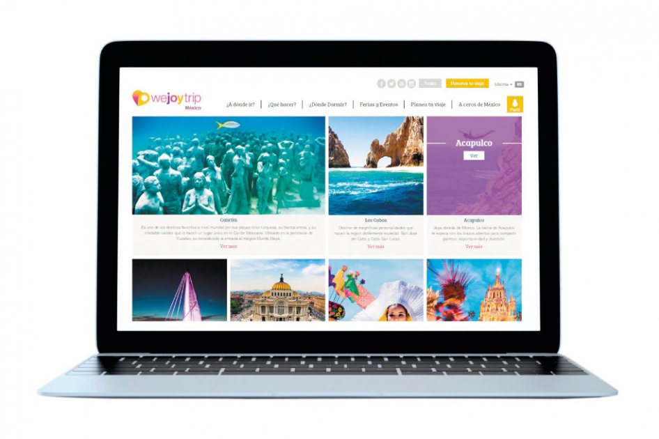 Un portal para visitar el México ideal de cada persona