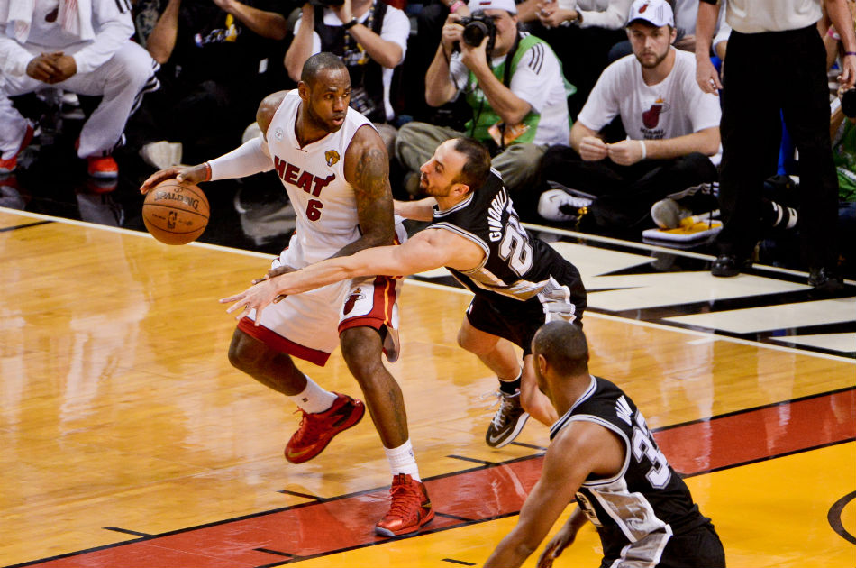 Heat y Spurs, preparados para la última gran batalla por el título de la NBA
