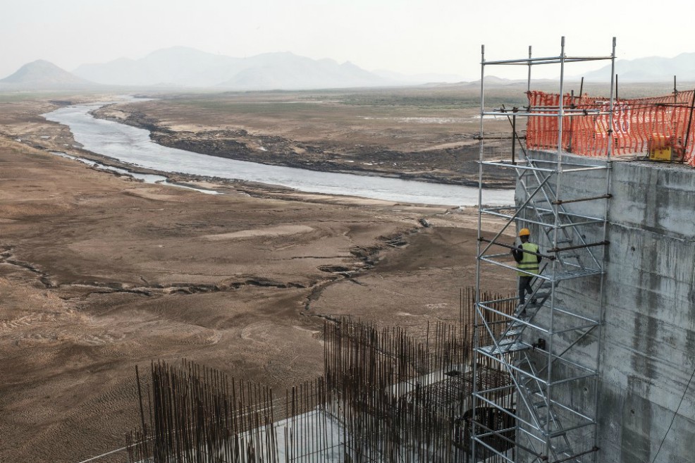 El agua del Nilo enfrenta a Egipto, Sudán y Etiopía