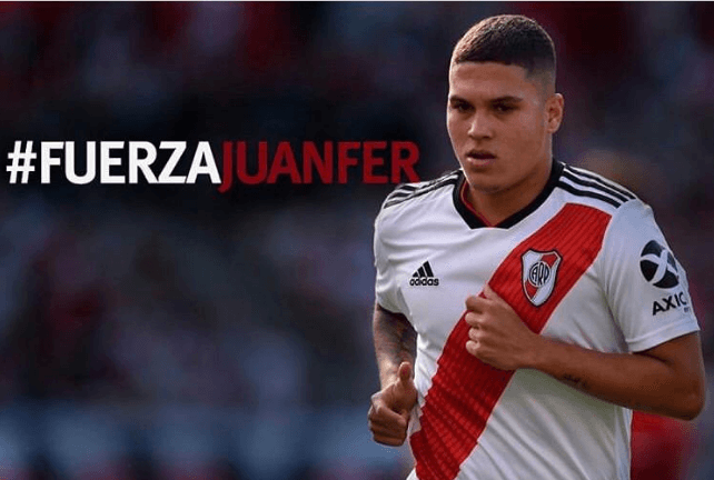 Fuerza Juanfer: el mundo del fútbol le muestra su solidaridad a Quintero