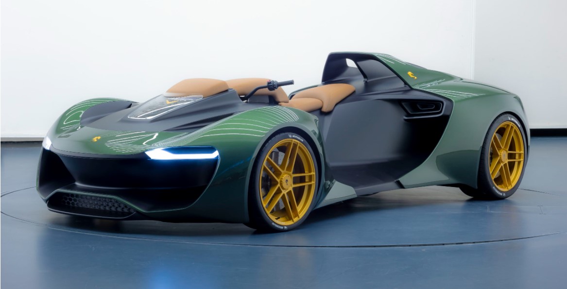 Engler V12: un quad con apariencia de carro de alta gama