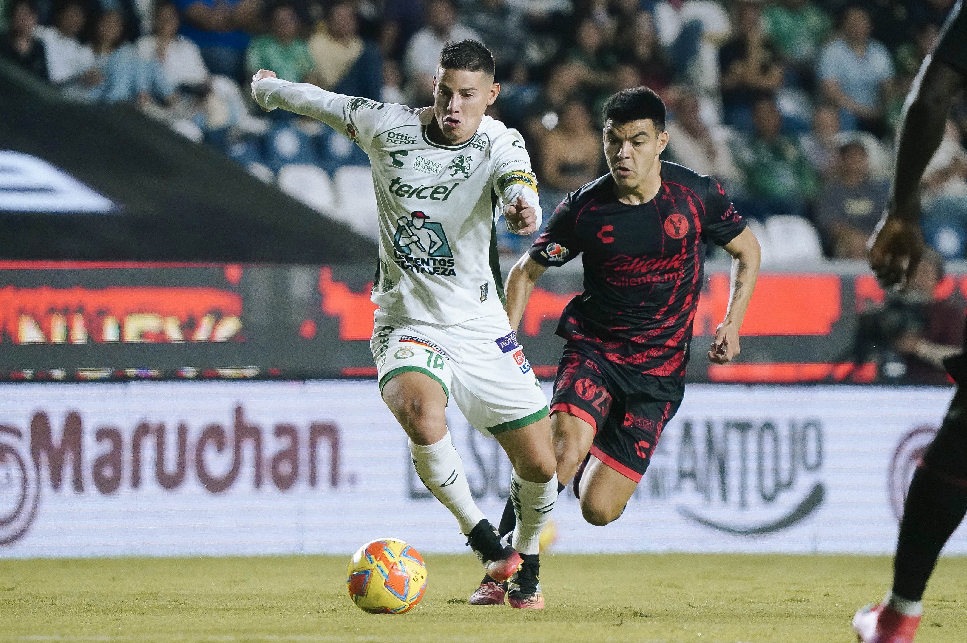 ¡No para de rugir! León de James Rodríguez venció a Tijuana y lidera la Liga MX