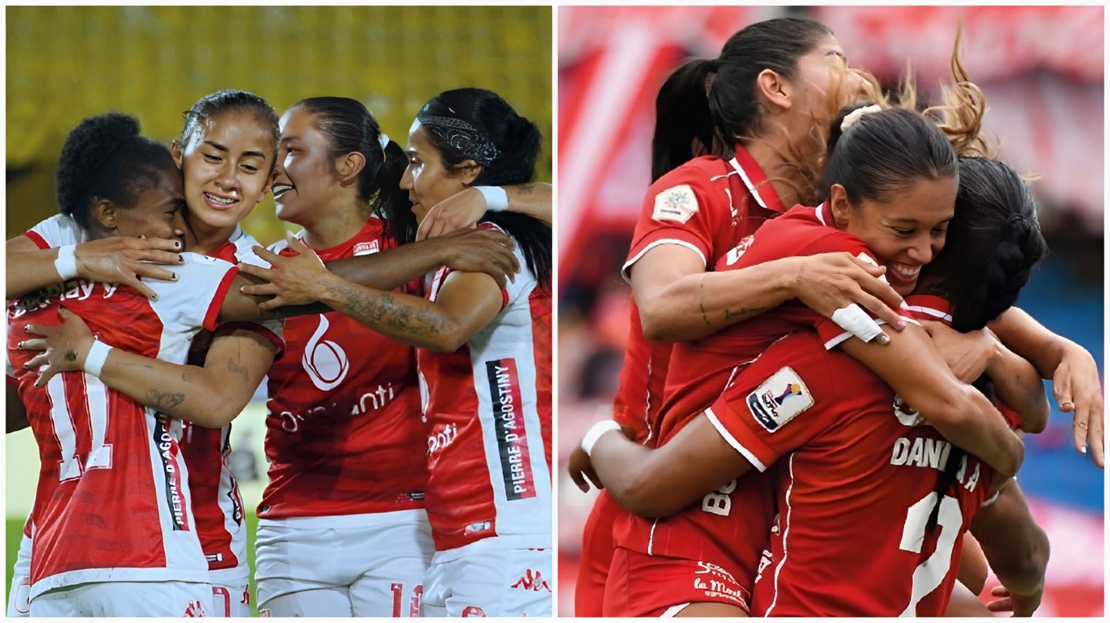 Santa Fe y América disputarán la gran final de la Liga Femenina