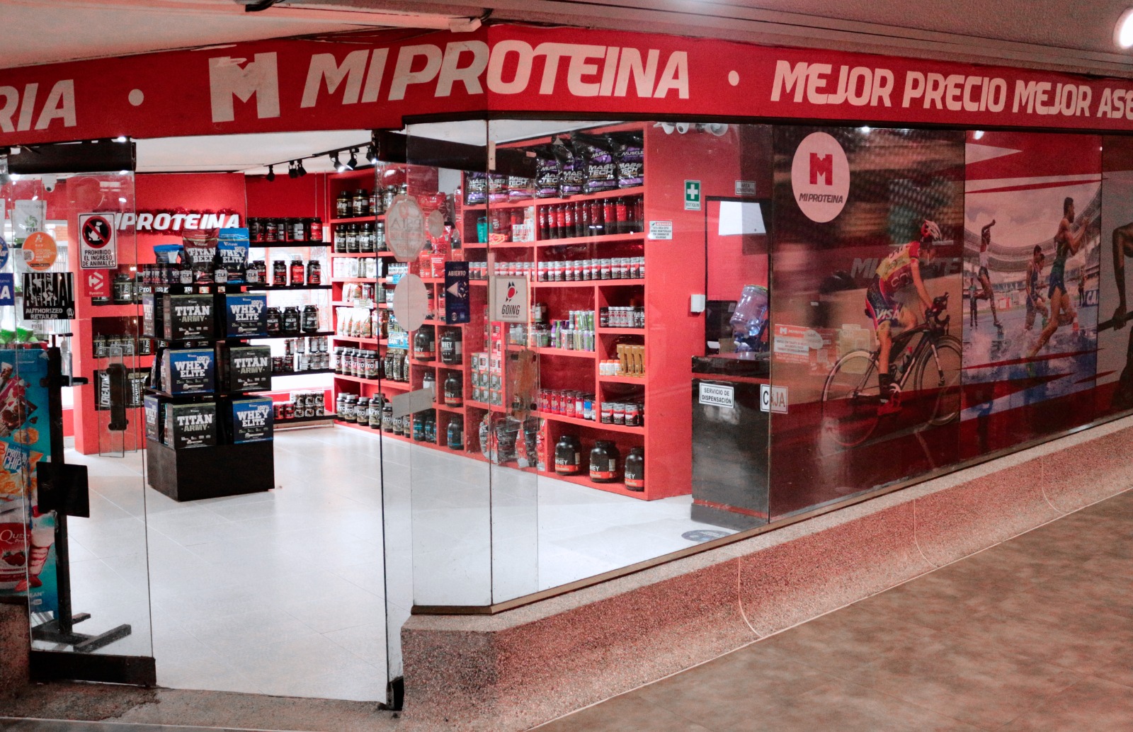 La tienda es líder en el ecommerce de productos fitness en Colombia.