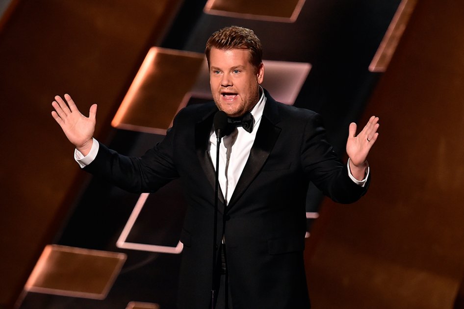 James Corden no permitirá groserías de Kanye West en los Grammy