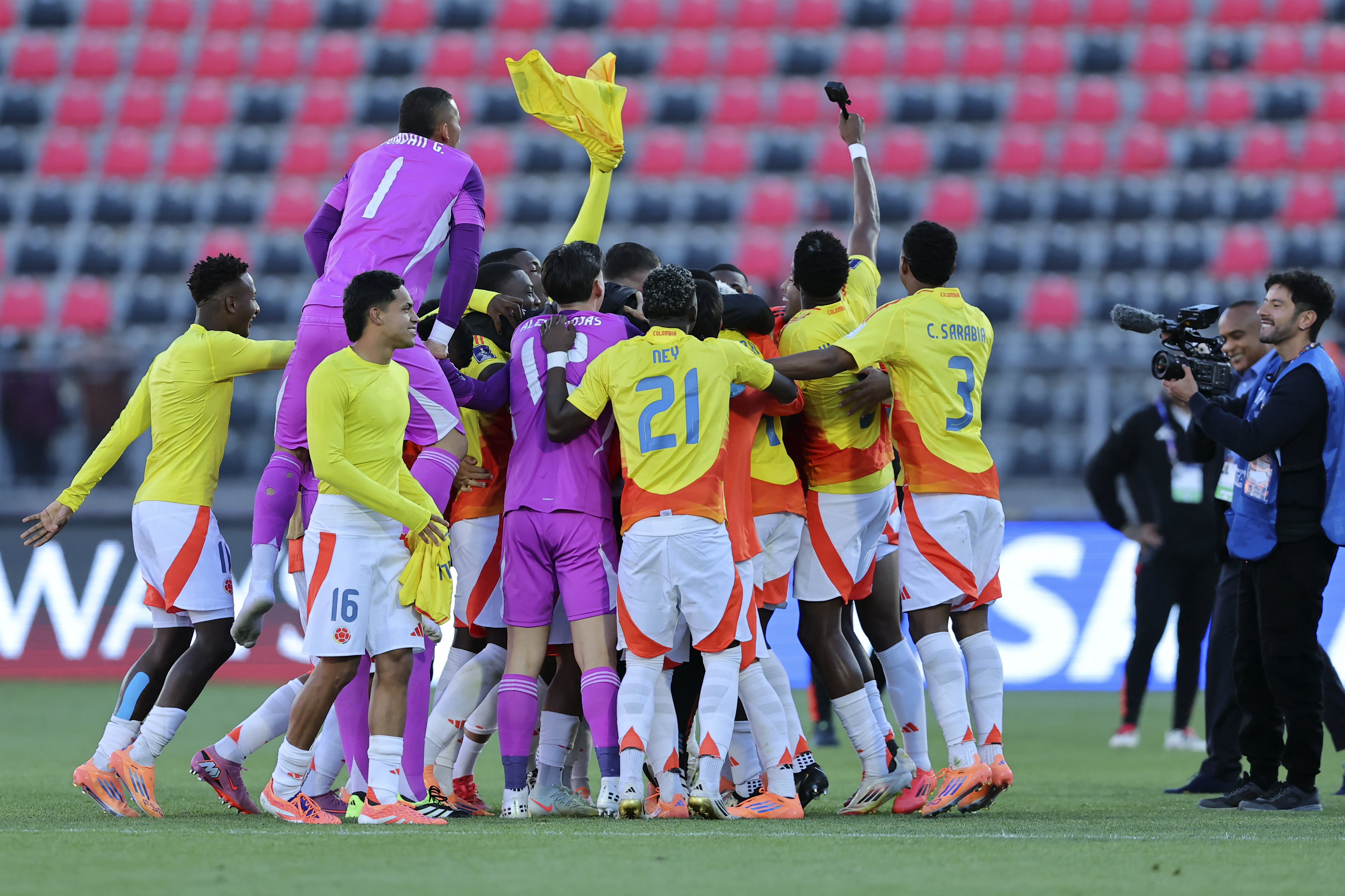 Semifinal mundialista