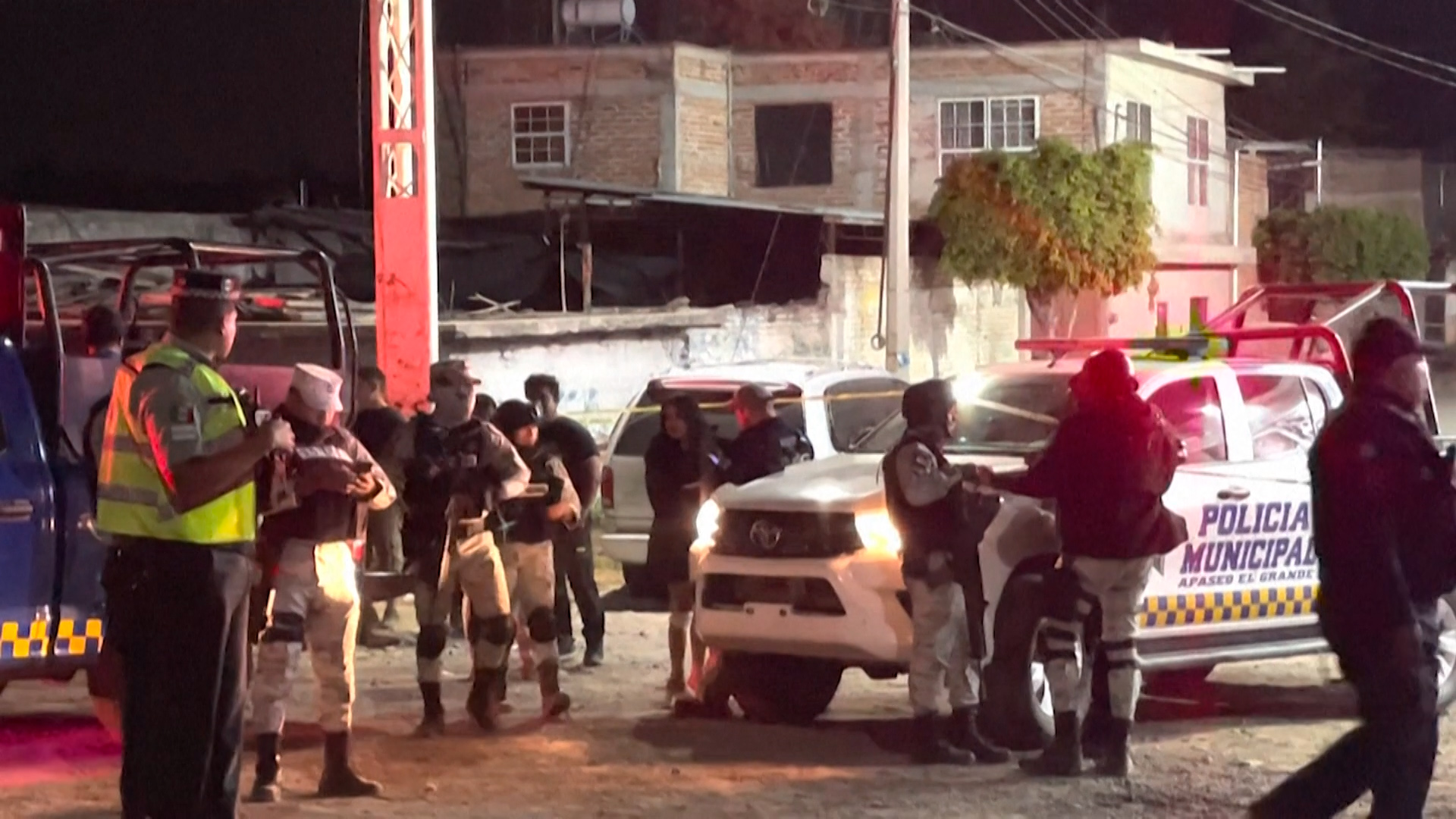 México: diez muertos y cinco heridos tras ataque a un bar
