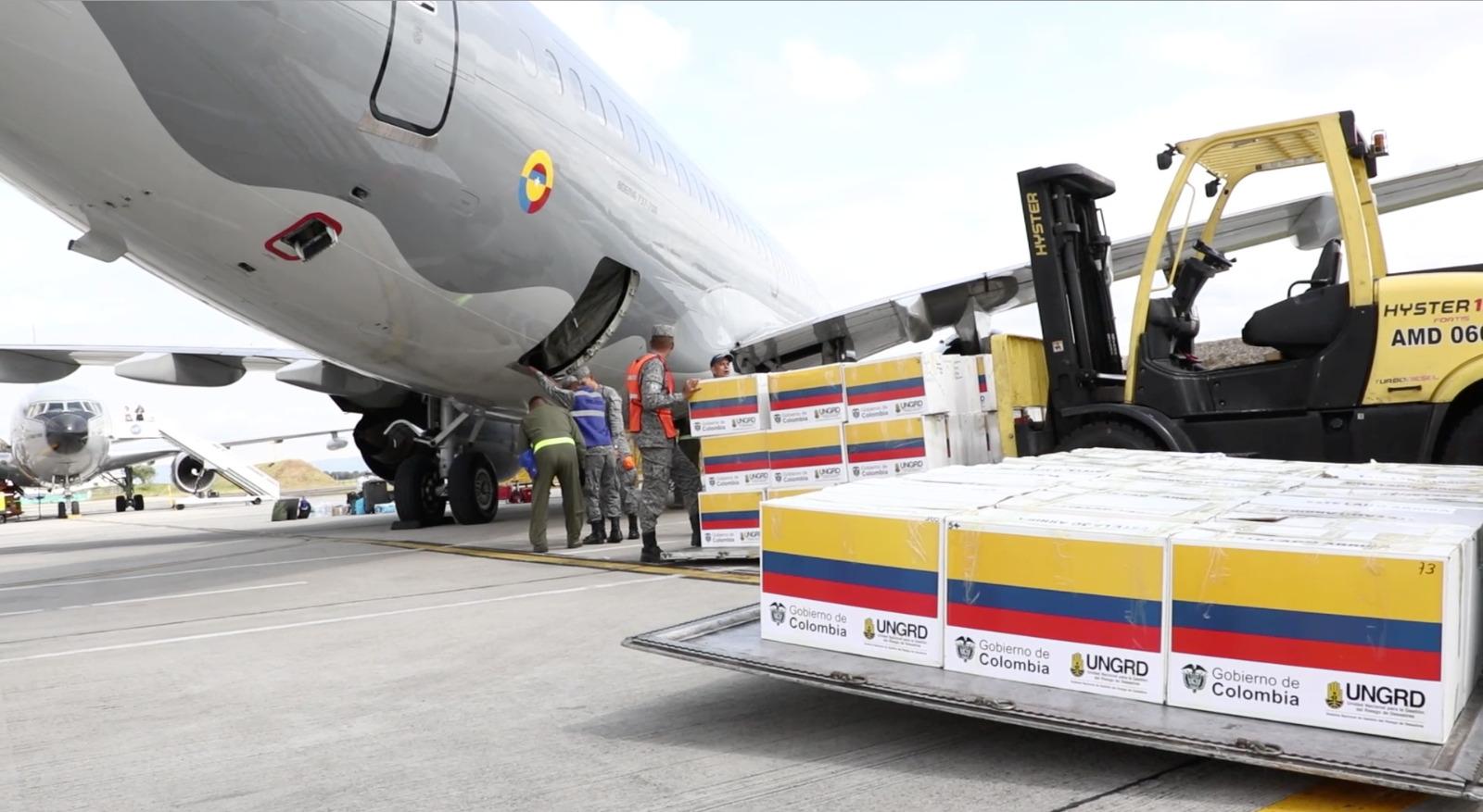 Aerocivil anuncia tarifas de COP 0 para vuelos de ayuda tras el sismo