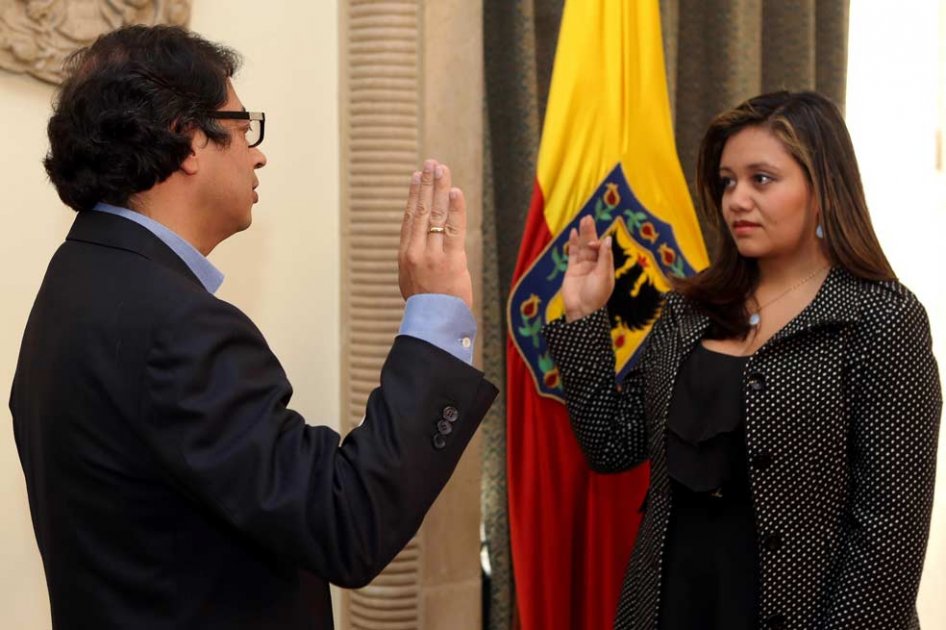 Fontibón tiene nueva alcaldesa