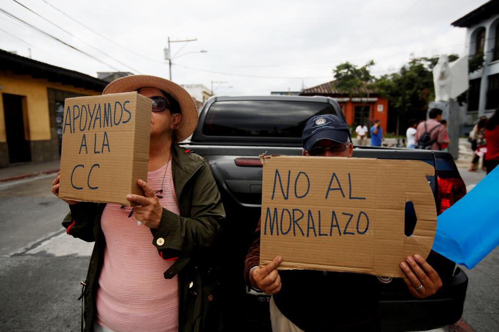 Corte Constitucional de Guatemala anula decisión de expulsar a la CICIG