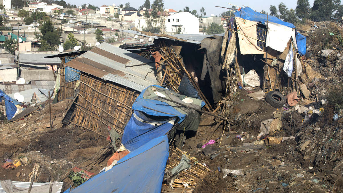 Deslizamiento de tierra en Etiopía deja un saldo de 72 muertos