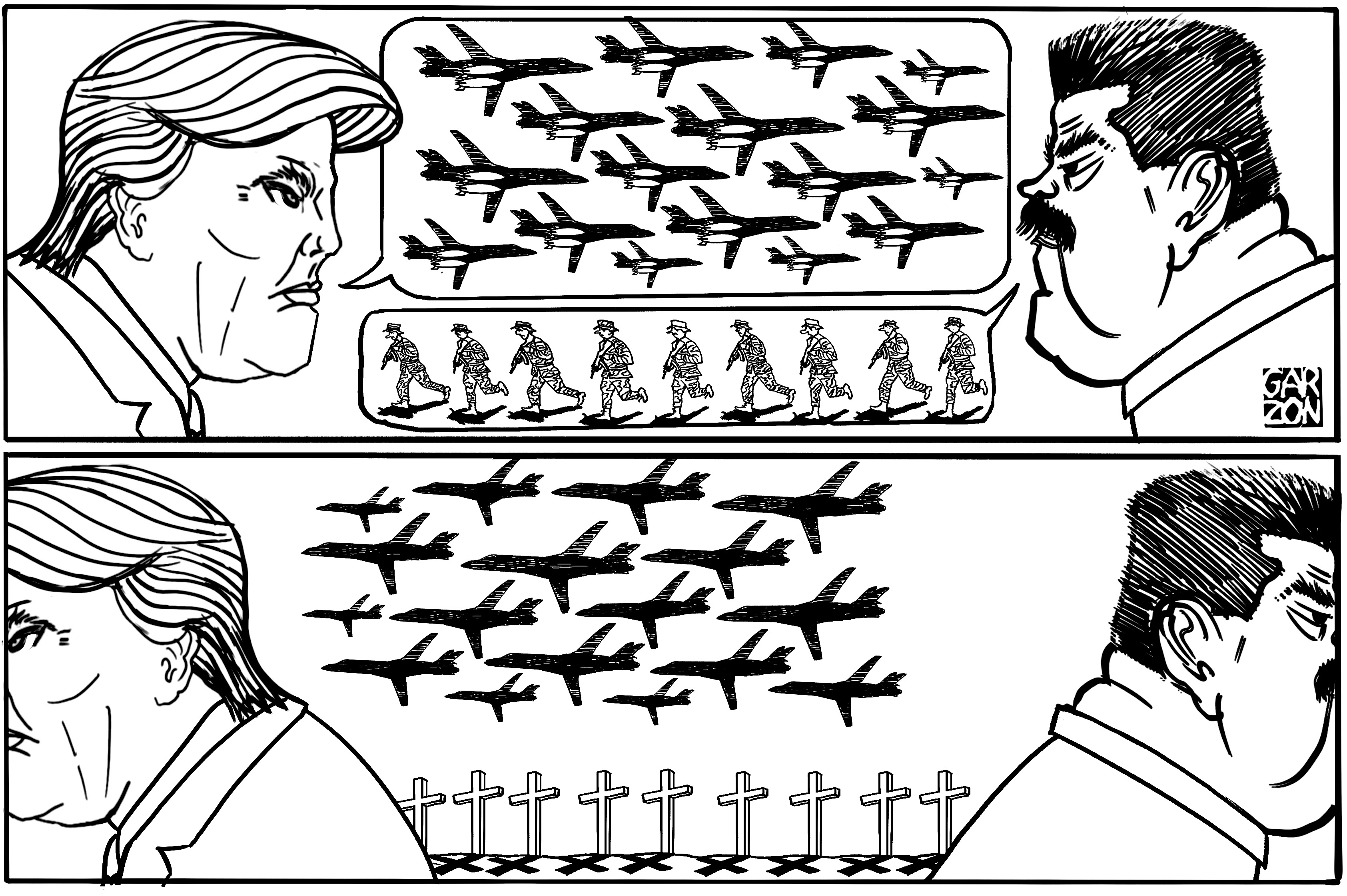 Cartones de Garzón