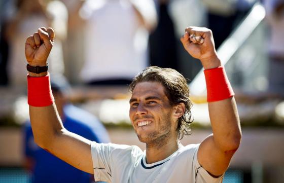 Rafael Nadal y Fabio Fognini debutarán en Roma