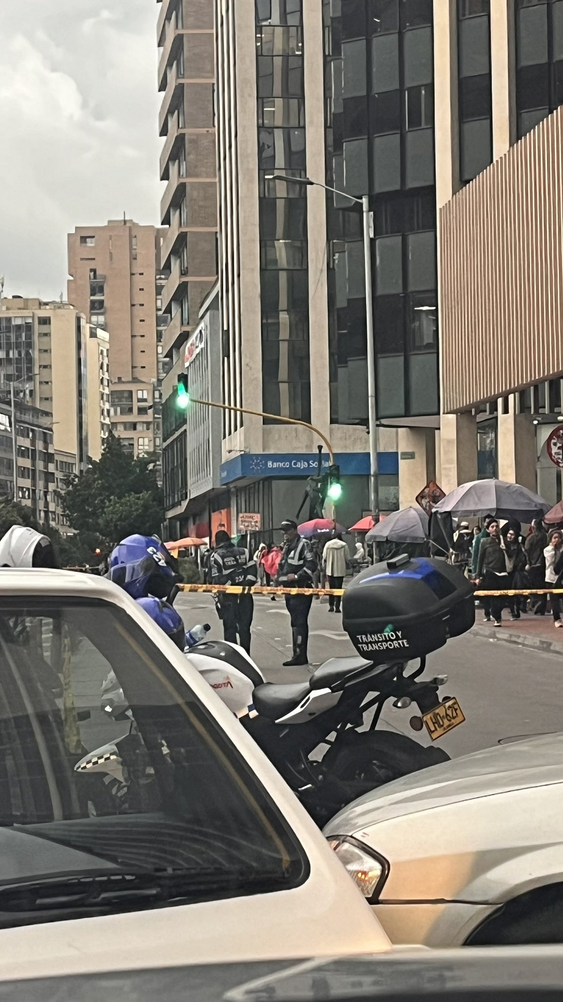 Movilidad 29 de octubre: continúa afectación vial en la carrera Séptima