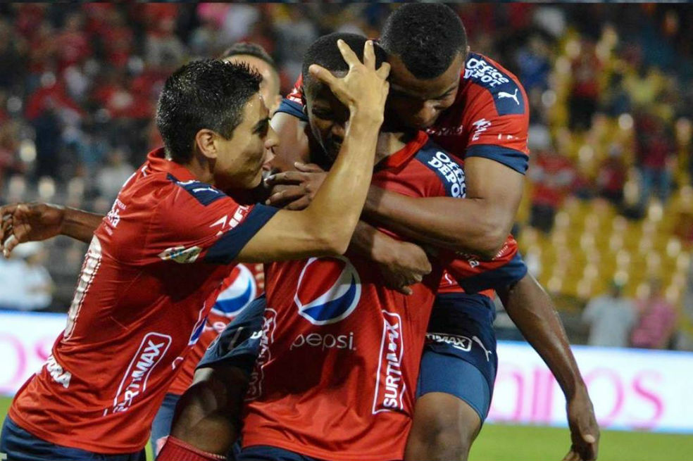 Medellín ganó y se afianzó segundo en la Liga