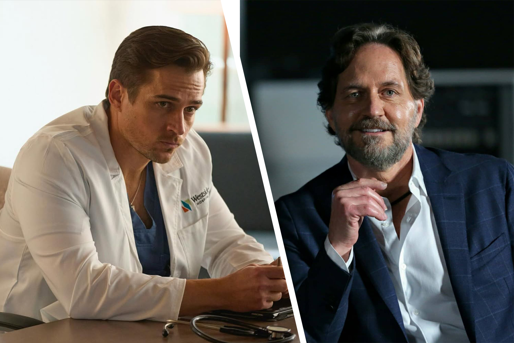 Él es Jon Michael, el hijo de Guy Ecker. Triunfa en Hollywood y vive en una granja