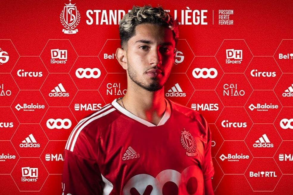 Steven Alzate pasa del Brighton de Inglaterra al Standard Lieja de Bélgica