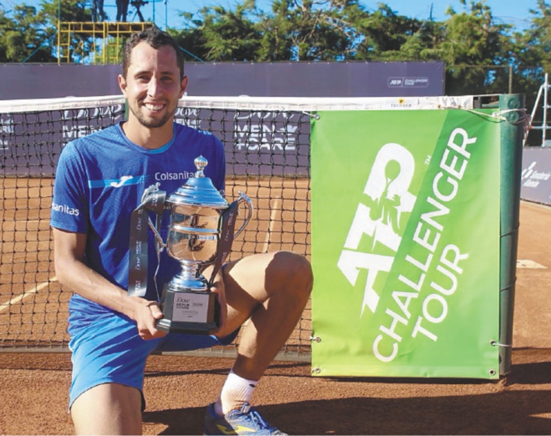 Daniel Galán se coronó campeón en el Challenger de Concepción en Chile